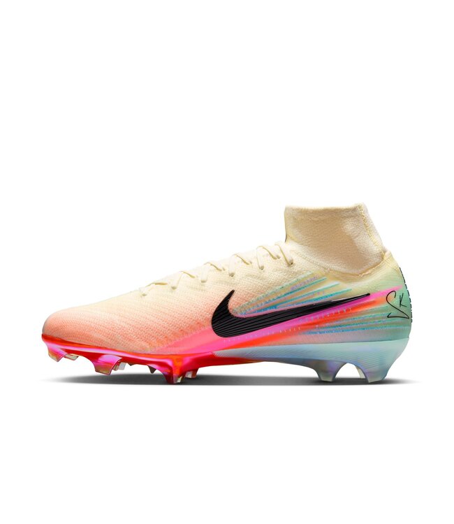 Nike Zoom Mercurial Superfly 10 Elite "Sam Kerr" FG (Ivory/Multi)