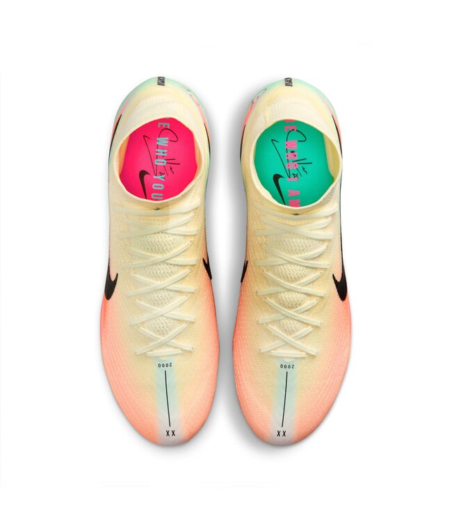 Nike Zoom Mercurial Superfly 10 Elite "Sam Kerr" FG (Ivory/Multi)