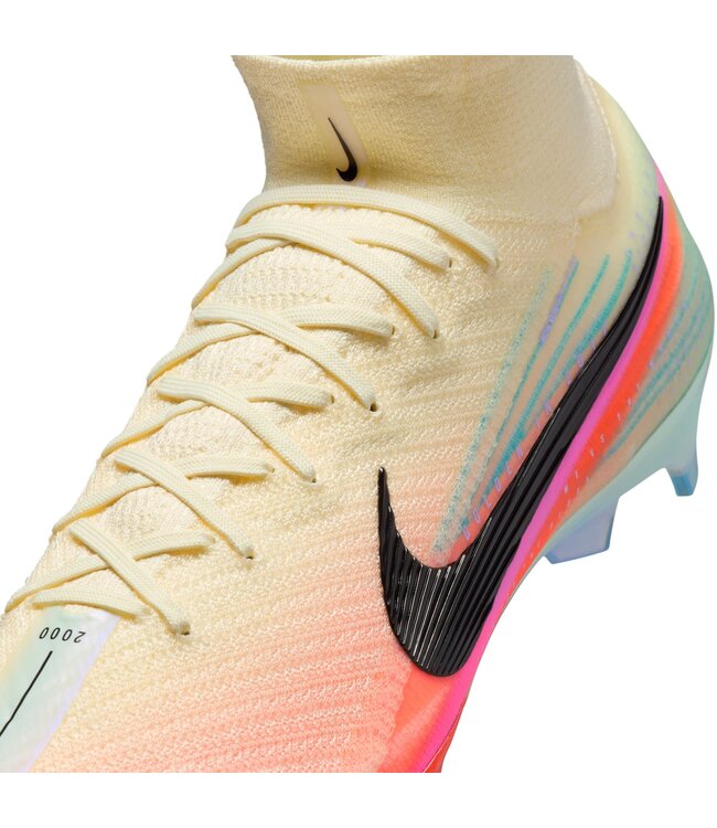 Nike Zoom Mercurial Superfly 10 Elite "Sam Kerr" FG (Ivory/Multi)
