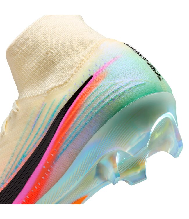 Nike Zoom Mercurial Superfly 10 Elite "Sam Kerr" FG (Ivory/Multi)