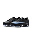 Nike Zoom Mercurial Vapor 16 Academy FG/MG (Black/Light Blue)