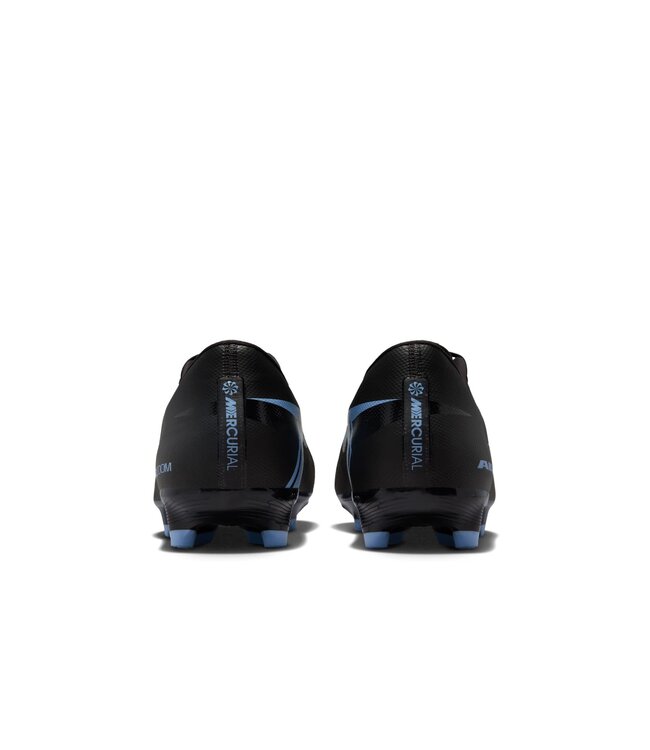 Nike Zoom Mercurial Vapor 16 Academy FG/MG (Black/Light Blue)