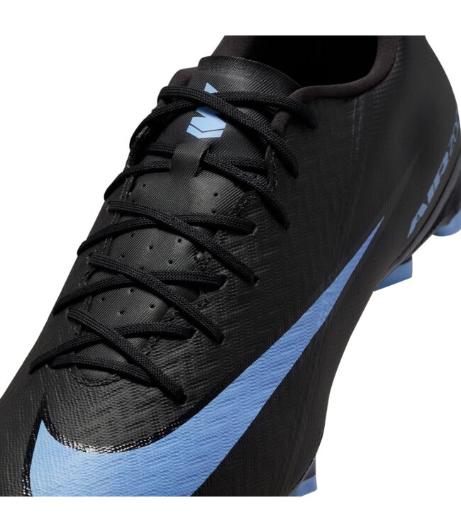 Nike Zoom Mercurial Vapor 16 Academy FG/MG (Black/Light Blue)