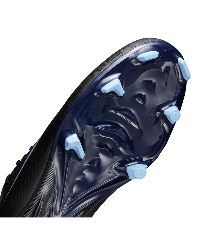 Nike Zoom Mercurial Vapor 16 Academy FG/MG (Black/Light Blue)