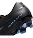 Nike Zoom Mercurial Vapor 16 Academy FG/MG (Black/Light Blue)