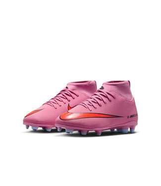 Nike MERCURIAL SUPERFLY 10 CLUB FG/MG JR (PINK)