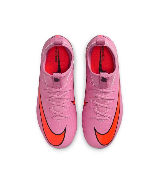 Nike Zoom Mercurial Vapor 16 Academy FG/MG Jr (Pink)