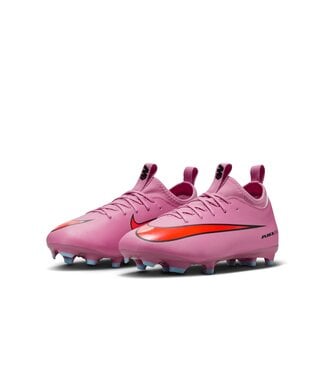 Nike ZOOM MERCURIAL VAPOR 16 ACADEMY FG/MG JR (PINK)