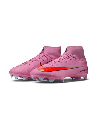 Nike ZOOM MERCURIAL SUPERFLY 10 ACADEMY FG/MG (PINK)