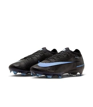 Nike ZOOM MERCURIAL VAPOR 16 ELITE FG (BLACK/LIGHT BLUE)
