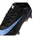 Nike Zoom Mercurial Vapor 16 Elite FG (Black/Light Blue)