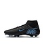 Nike Zoom Mercurial Superfly 10 Academy FG/MG (Black/Light Blue)