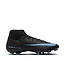 Nike Zoom Mercurial Superfly 10 Academy FG/MG (Black/Light Blue)