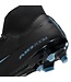 Nike Zoom Mercurial Superfly 10 Academy FG/MG (Black/Light Blue)