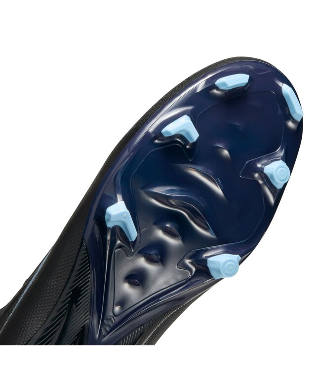 Nike Zoom Mercurial Superfly 10 Academy FG/MG (Black/Light Blue)