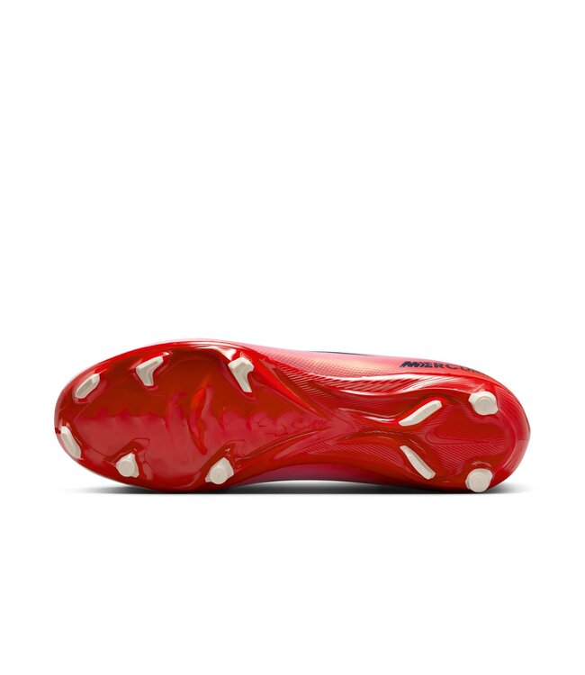 Nike Zoom Mercurial Vapor 16 Academy LV8 FG/MG (White/Red)