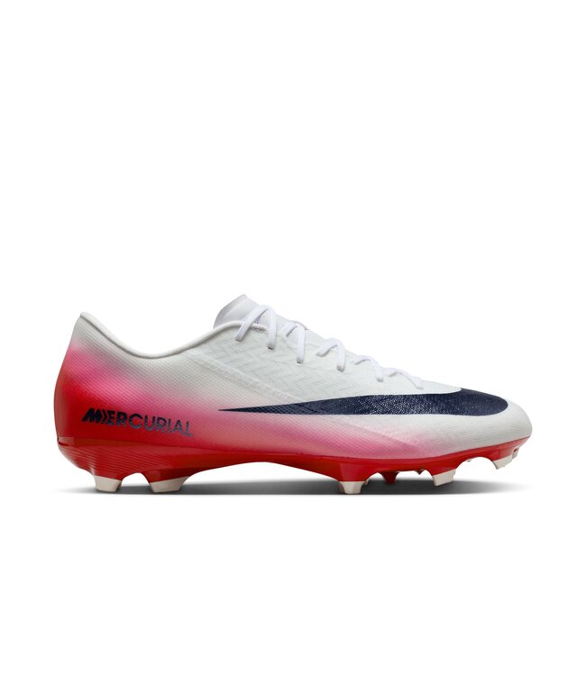 Nike Zoom Mercurial Vapor 16 Academy LV8 FG/MG (White/Red)