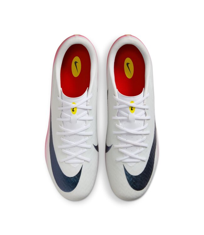 Nike Zoom Mercurial Vapor 16 Academy LV8 FG/MG (White/Red)