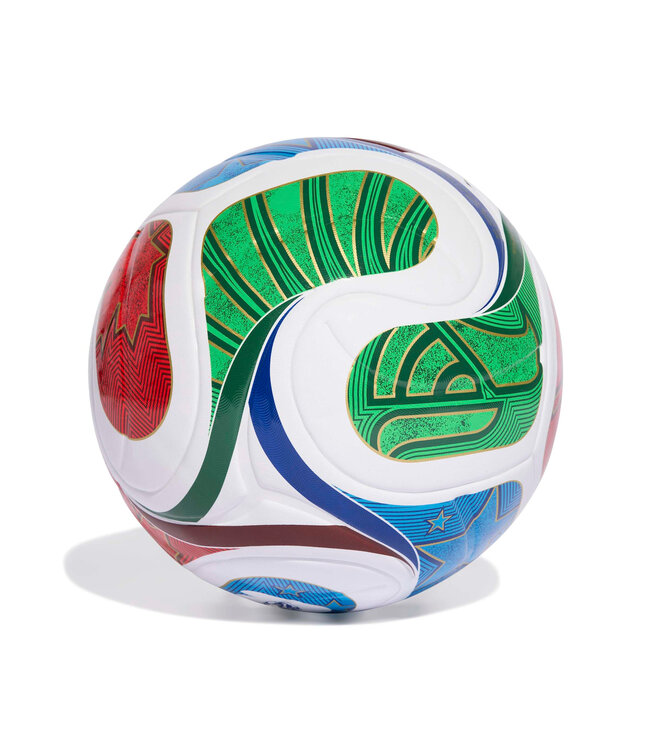 Adidas World Cup 2026 Trionda League Ball (Red/Green/Blue)