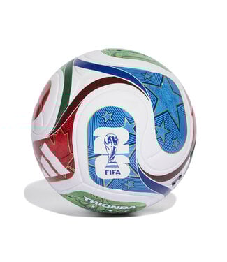 Adidas WORLD CUP 2026 TRIONDA LEAGUE BALL (RED/GREEN/BLUE)