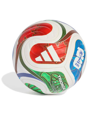 Adidas WORLD CUP 2026 TRIONDA COMPETITION BALL (RED/GREEN/BLUE)