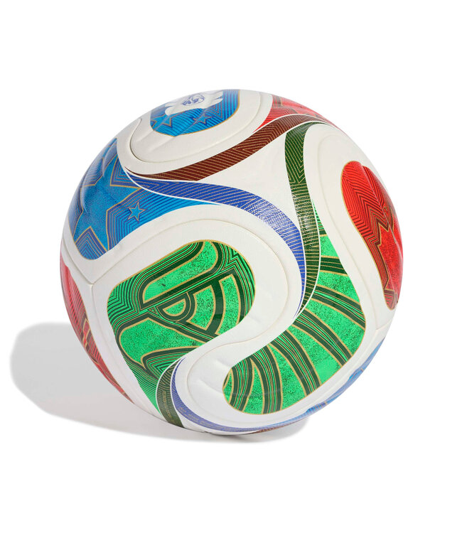 Adidas World Cup 2026 Trionda Competition Ball (Red/Green/Blue)