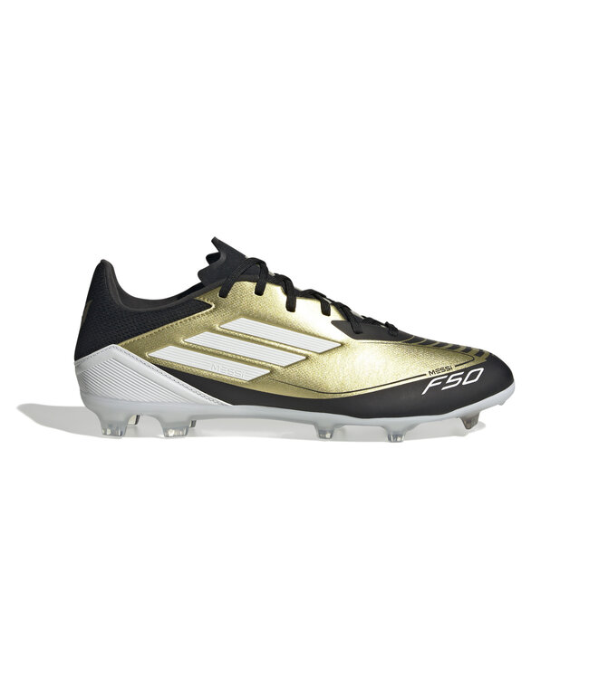 Adidas F50 League Messi FG (Black/Gold)