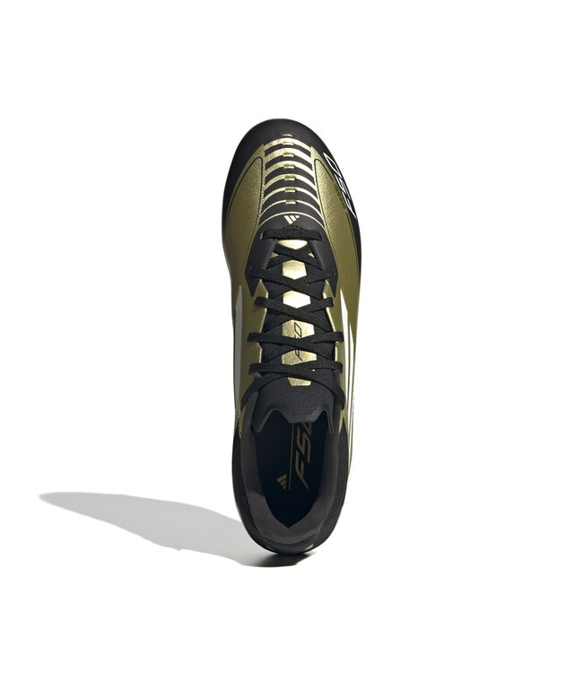 Adidas F50 League Messi FG (Black/Gold)
