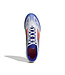 Adidas F50 League Turf (White/Orange/Blue)