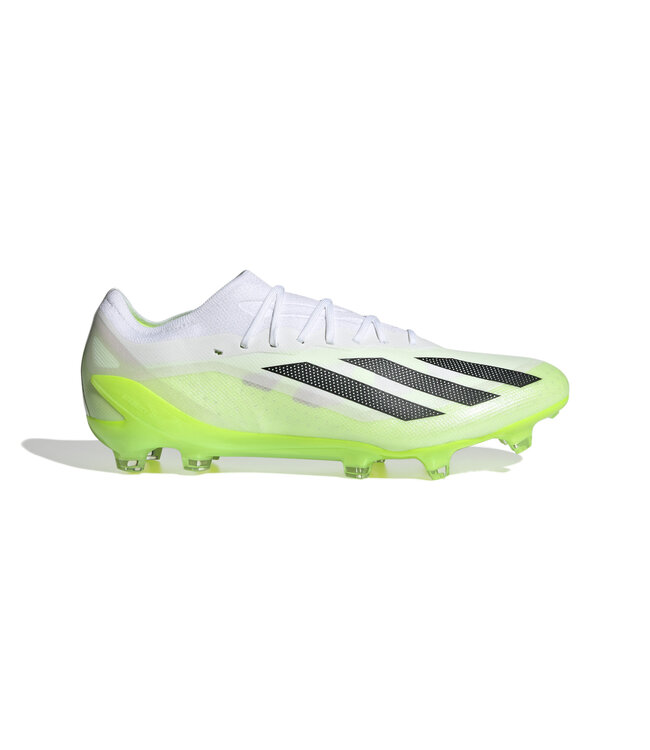 Adidas X Crazyfast.1 FG (White/Lime)