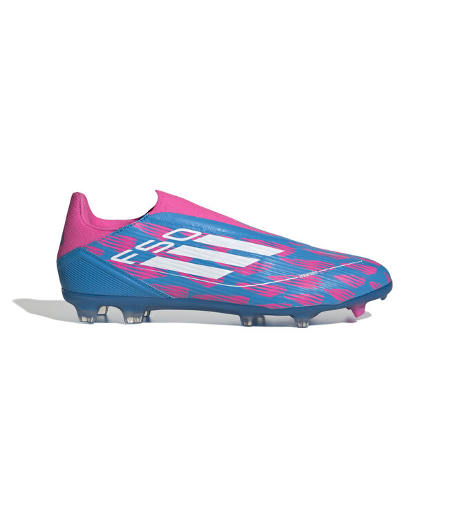 Adidas F50 League Laceless FG (Blue/Pink)