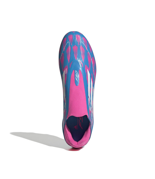 Adidas F50 League Laceless FG (Blue/Pink)