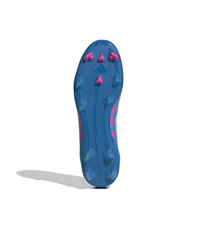 Adidas F50 League Laceless FG (Blue/Pink)