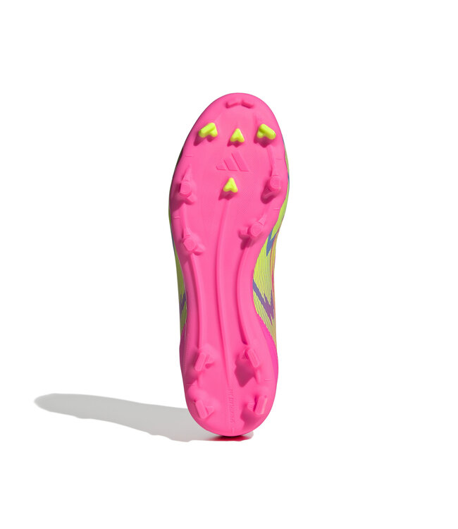 Adidas F50 League Mid FG Women (Pink/Volt/Blue)