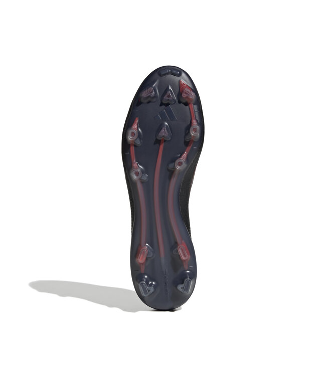 Adidas F50 Pro FG (Black/Red)