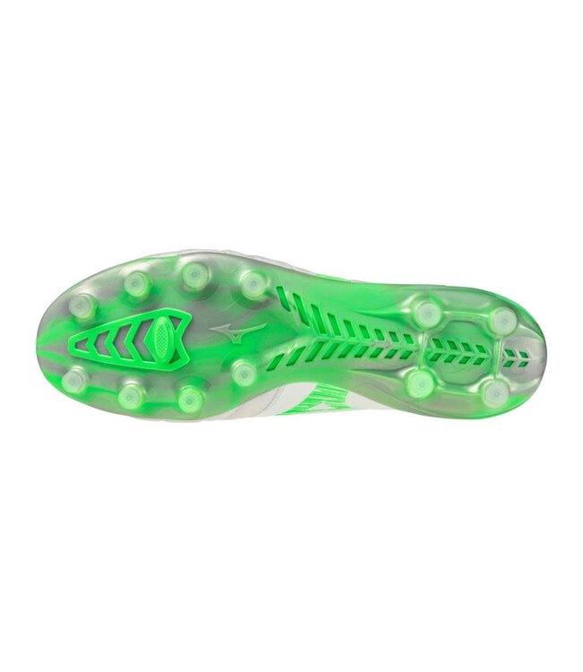 Mizuno Morelia Neo IV Elite KL FG (White/Neon Green)