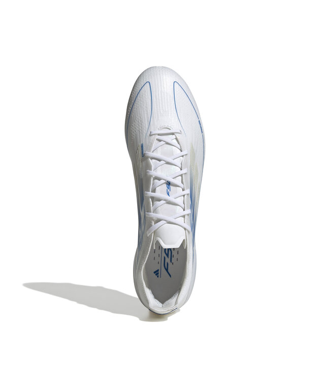Adidas F50 Elite FG (White/Blue)