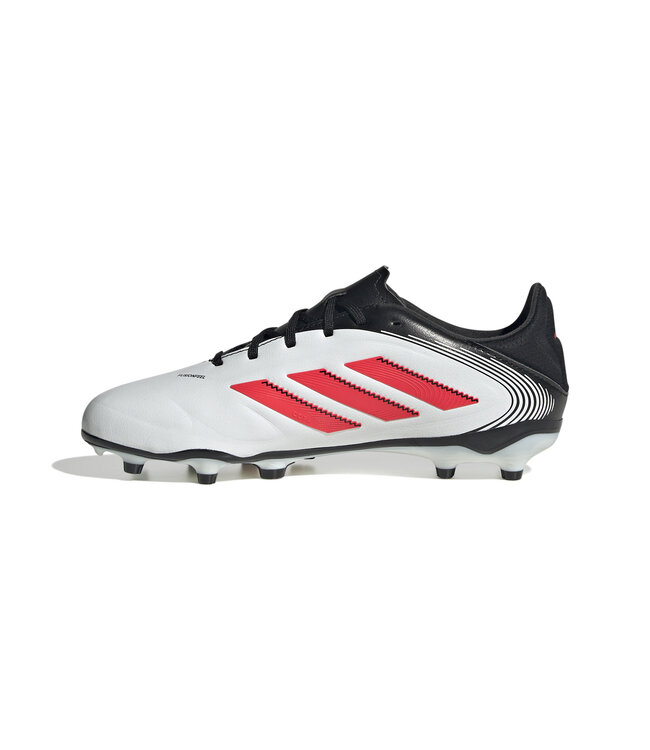 Adidas Copa Pure III League FG Jr (White/Red)