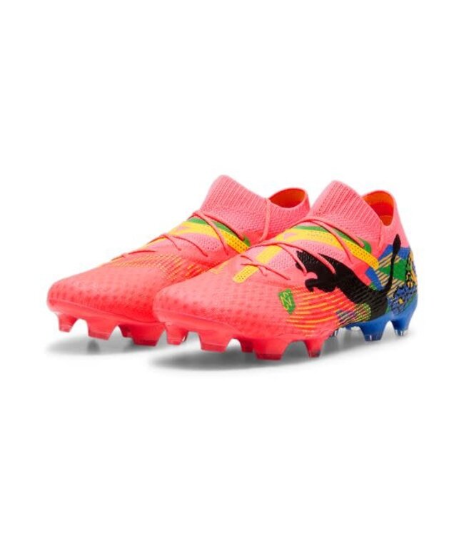 PUMA Future 7 Ultimate NJR FG/AG (Pink/Blue)