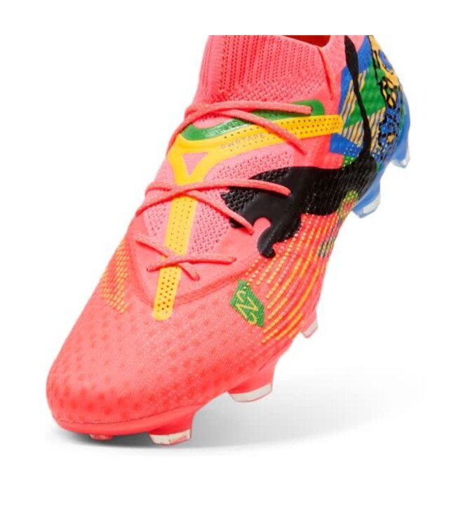 PUMA Future 7 Ultimate NJR FG/AG (Pink/Blue)