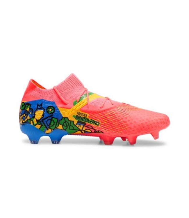 PUMA Future 7 Ultimate NJR FG/AG (Pink/Blue)