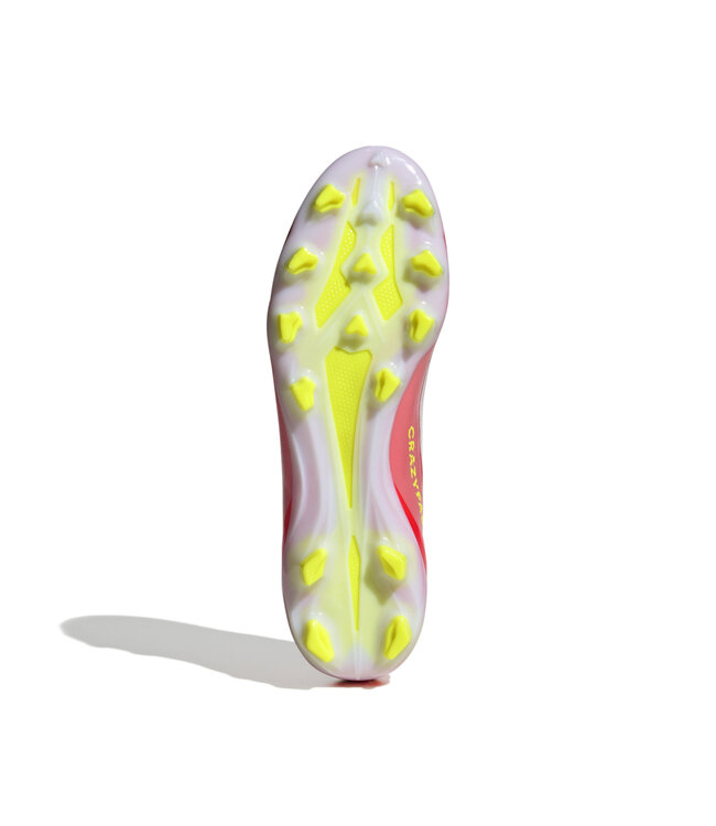 Adidas X Crazyfast Pro FG (Solar Red/White)