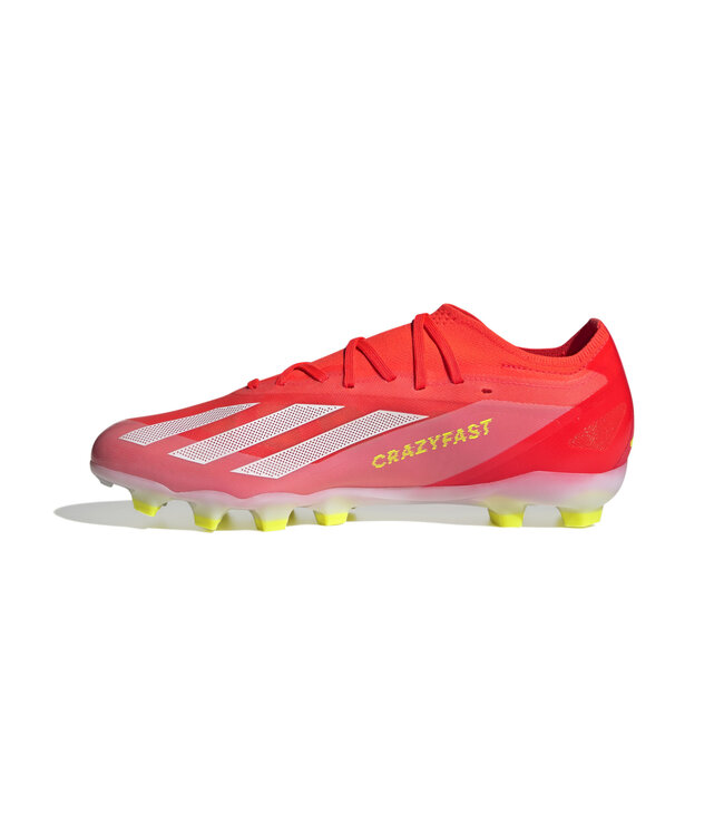 Adidas X Crazyfast Pro FG (Solar Red/White)