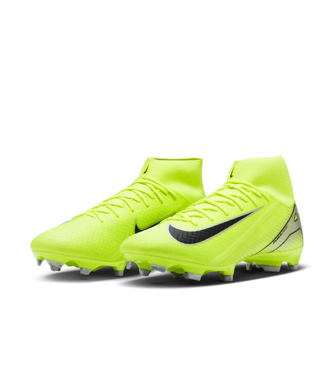 Nike Zoom Mercurial Superfly 10 Academy FG/MG (Volt/Black)