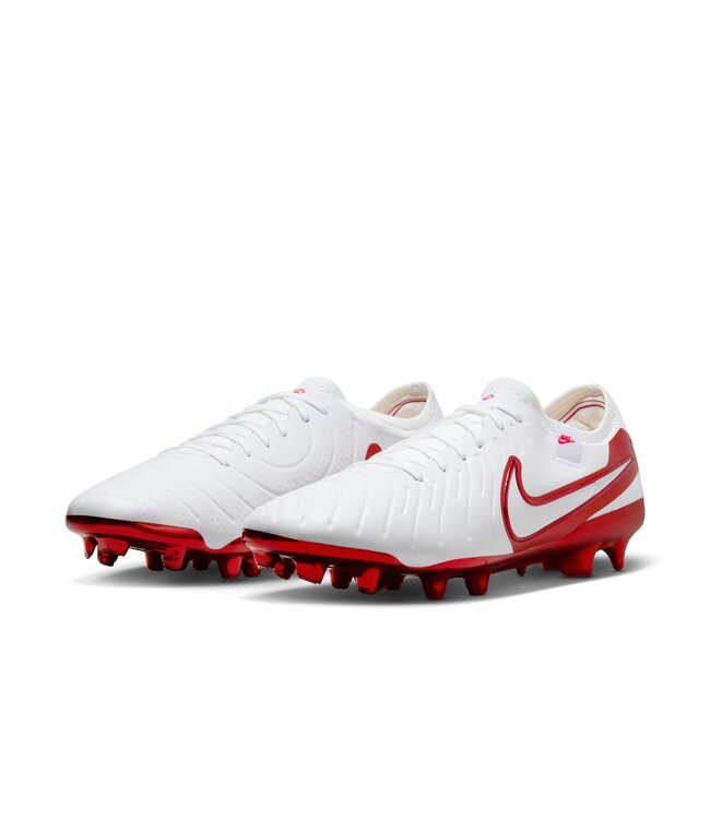 Nike Tiempo Legend 10 Elite LV8 FG (White/Maroon)