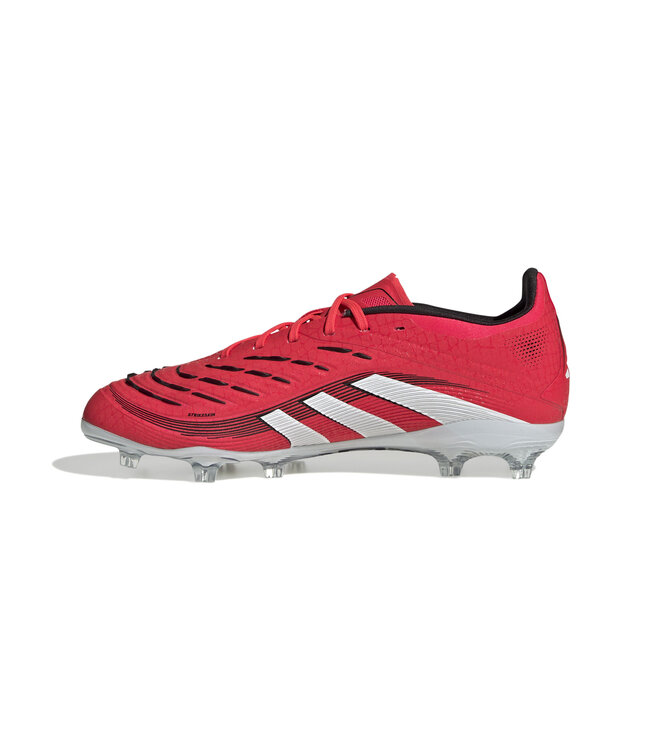 Adidas Predator Elite 25 FG Jr (Red/White)