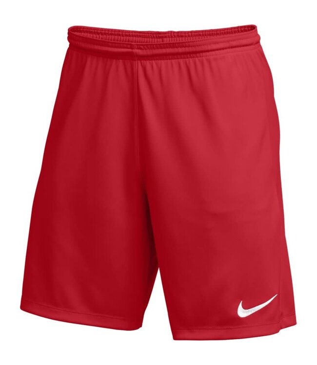 Nike Park 3 Short (Red)