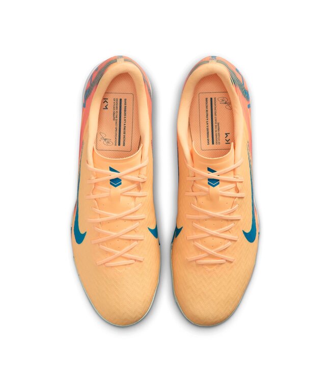Nike Zoom Mercurial Vapor 16 Academy Turf 'Kylian Mbappe' (Orange/Blue)