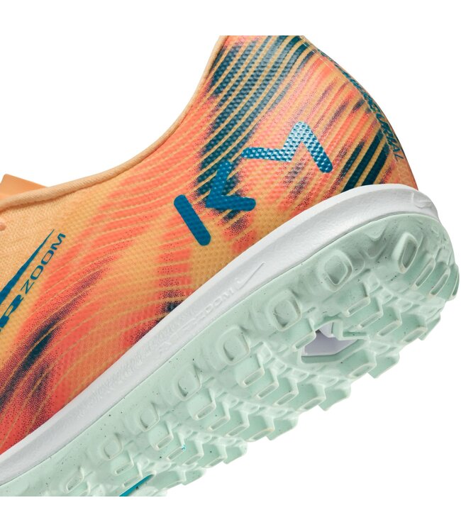 Nike Zoom Mercurial Vapor 16 Academy Turf 'Kylian Mbappe' (Orange/Blue)