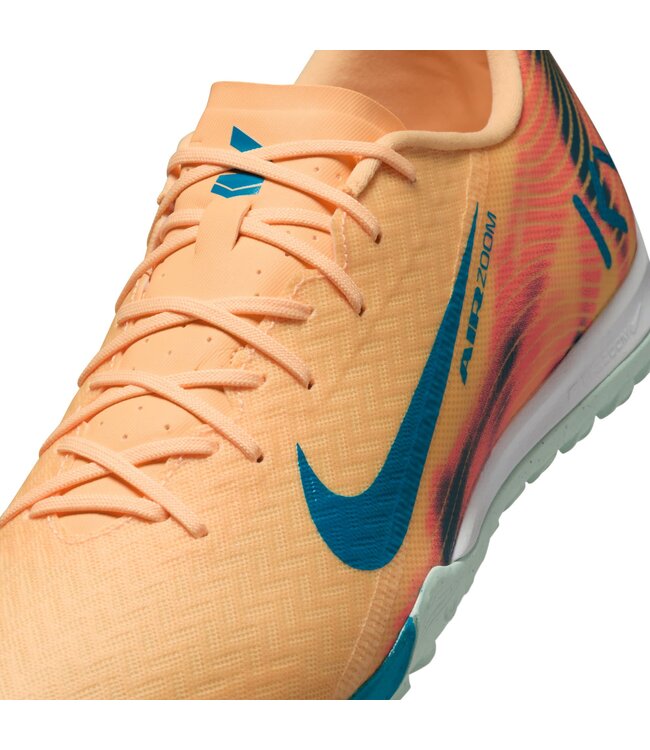 Nike Zoom Mercurial Vapor 16 Academy Turf 'Kylian Mbappe' (Orange/Blue)